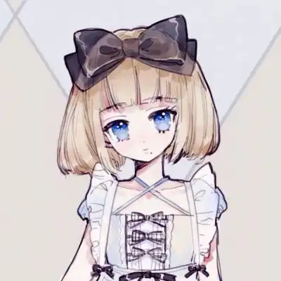 君兮染闺蜜头像一对两张可爱女生头像我要个性网
