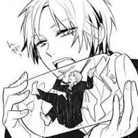 qq头像黑白动漫男生黑白动漫男生丧气qq头像
