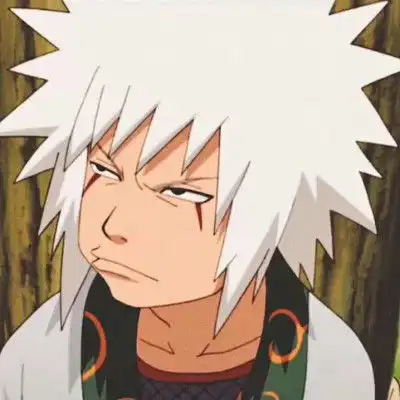 火影忍者自来也头像
