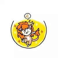 星座情侣头像一男一女卡通
