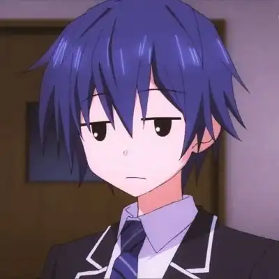 高清动漫男头黑暗中我和你走了,男生头像我要个性网
