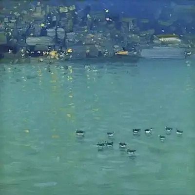 林弦唯美清新油画风景静物背景风景静物头像我要个性网
