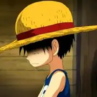 海贼王路飞头像帅气人物路飞
