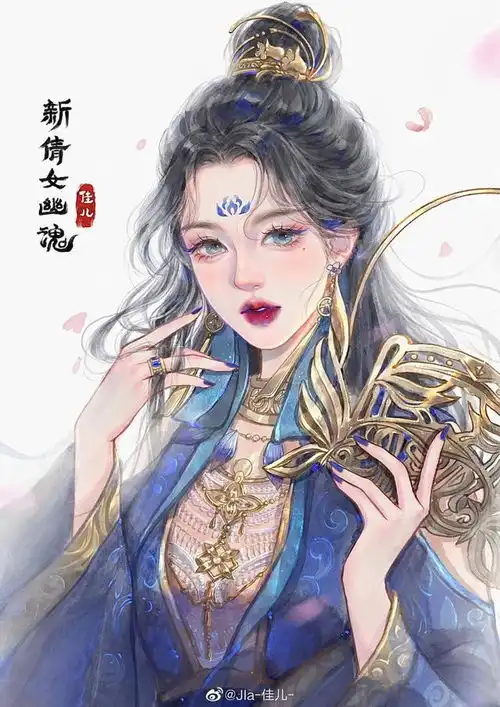 分享古风图片一组仙气飘飘的画作
