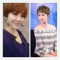 记得在夏洛特烦恼中马丽明明长这个样子啊
