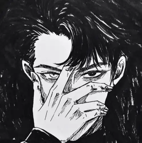 晚安心语心情语录语句插画人生来孤独,却渴望拥抱相似的灵魂
