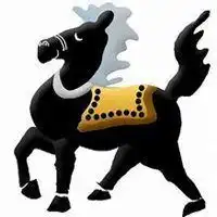 最旺财的微信头像属马招财微信头像图片大全
