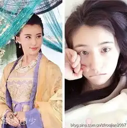 美人还是画皮花千骨女星拼颜值糖宝素颜秒杀赵丽颖
