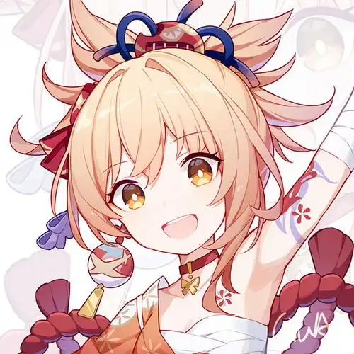 二次元头像第五期值得收藏的原神头像雷神,刻晴,芭芭拉
