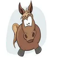 属马最吉祥的微信头像微信头像图片大全
