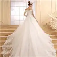 婚纱头像女生背影捧花微信头像图片大全
