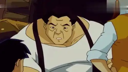 经典动漫成龙历险记小玉安静的听特鲁讲述故事,但她无法掩饰自己的激动
