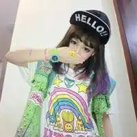 薄荷绿头像女生微信头像图片大全
