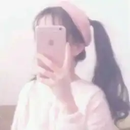 qq简约女生套图,qq头像粉色背景图片

