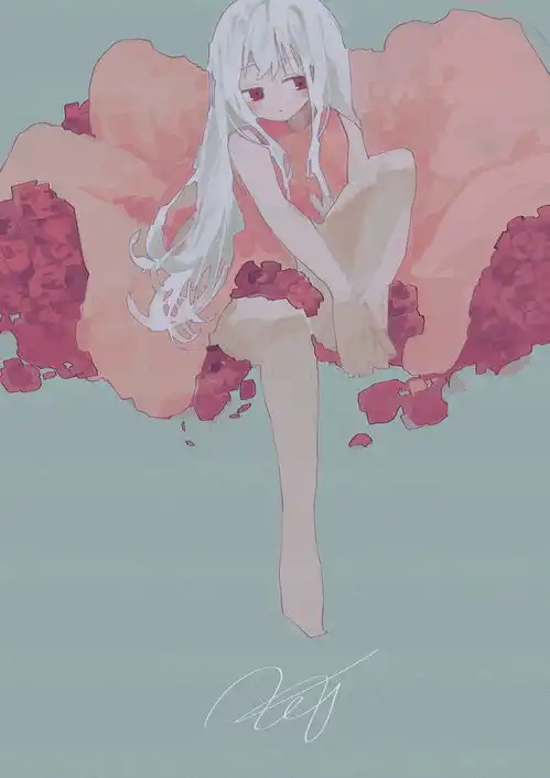 potg插画师当我开始明白画画的意义,我成为了自己整体上是水彩二分法,略微粗糙的笔刷和画面质感恰好给人一种岁月静好的感觉,用大量噪点运用像胶片一样有一种朦胧地故事感,而二分法强烈地光影和动态设计特别是头发以及自然景象又使得画面有一种生命
