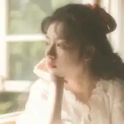 文艺梦幻森系女头微风向北吹,我qq女生头像我要个性网
