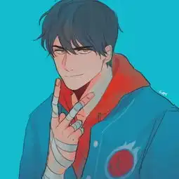 动漫男生头像愿你在见到我时不管不顾给我个拥抱
