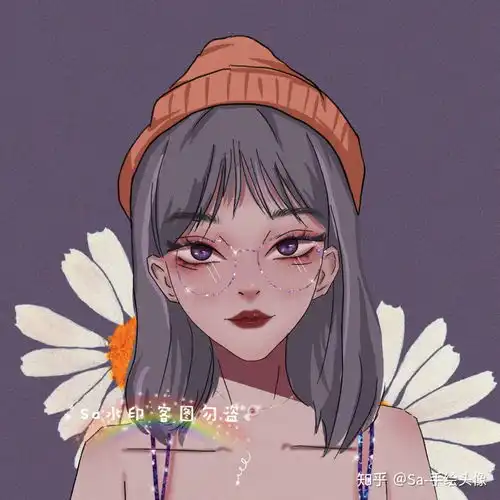 女生最喜欢的头像ii酷酷女头
