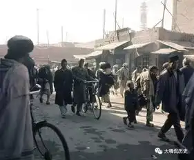 60年代和谐美好的阿富汗真实老照片
