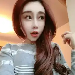 惊鸿一瞥微信头像女qq头像扣扣居
