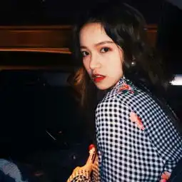 复古女头港风复古女生头像图片
