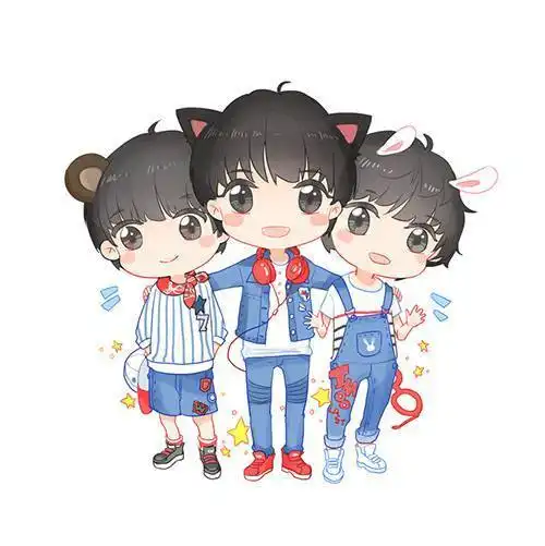 七夕情人节,tfboys鹿晗蔡徐坤,你想收到谁的爱心发射呢

