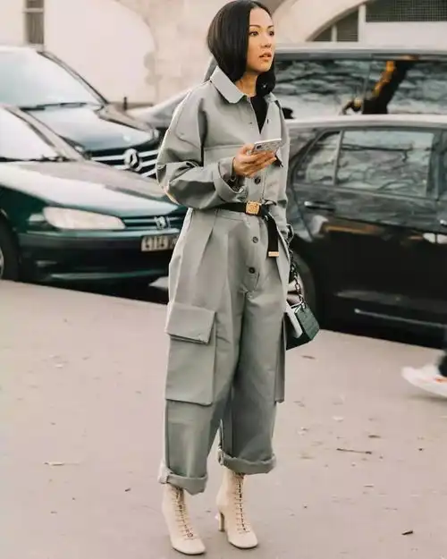 春天同色系,让你美出高级感
