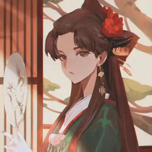 01收藏女头古风,闺蜜
