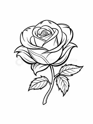 图片免费下载勾线花素材勾线花模板千图网
