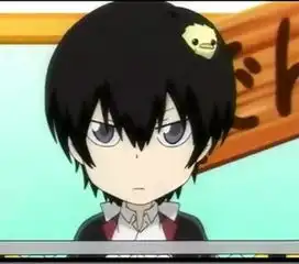 求云雀恭弥的q版图片
