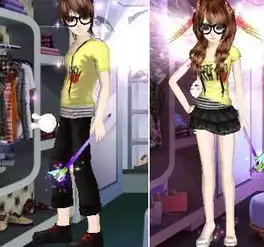 qq炫舞好看的情侣装
