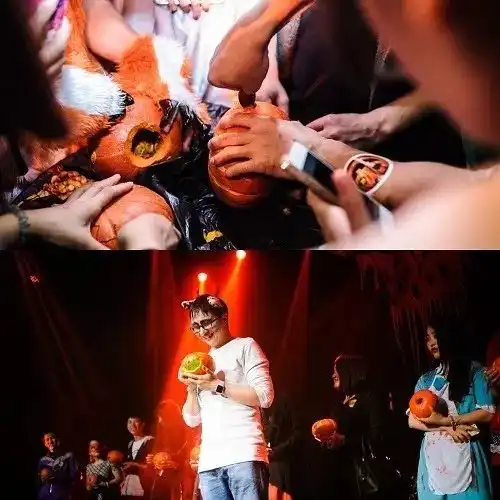 这个万圣节,夜管家要你好看儿童不宜
