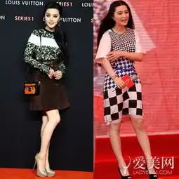 高圆圆腿粗允儿o型腿图揭女星真假美腿
