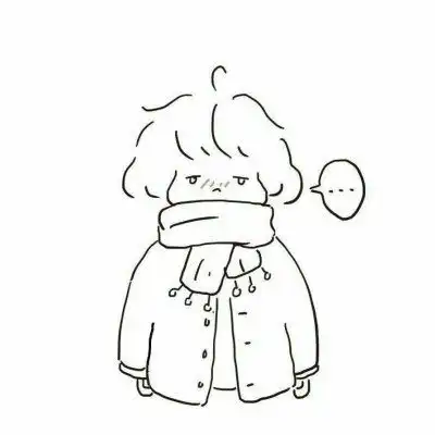 简笔画闺蜜头像一对可爱萌手绘闺蜜简笔画
