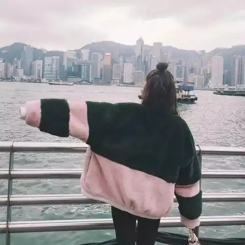 男女生侧脸背影局部半脸头像第十波

