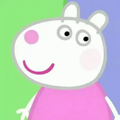 开黑五人搞笑组合头像蜡笔小新问号恐龙小猪佩奇
