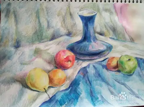怎么画静物色彩
