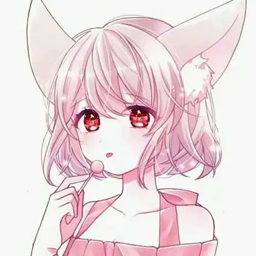 647期粉色系女生头像
