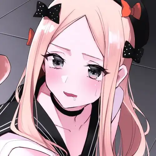 动漫女头二次元软妹头像
