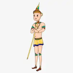 手绘藏传佛教人物菩萨插画图片素材其他格式下载动漫人物大全
