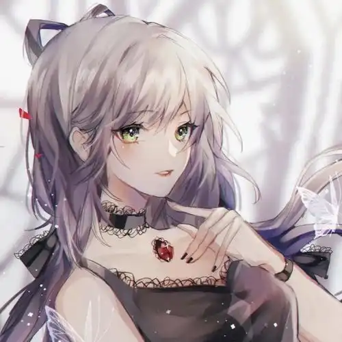 你一定会喜欢的女生动漫头像
