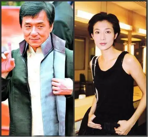 成龙第一次骂吴绮莉,是娱乐圈的败类,曾被她恐吓到哭
