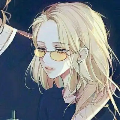 2020新版微信头像卡通情侣一对卡通呆萌一对情侣专用头像图片
