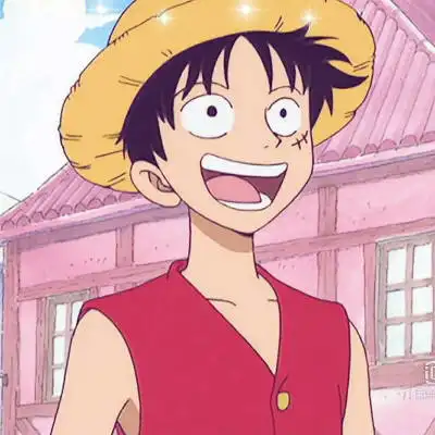 路飞微信头像帅气图片好看的海贼王路飞系列头像
