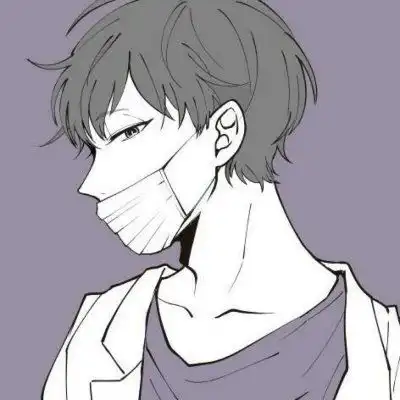 慕酒歌优质动漫男生头像
