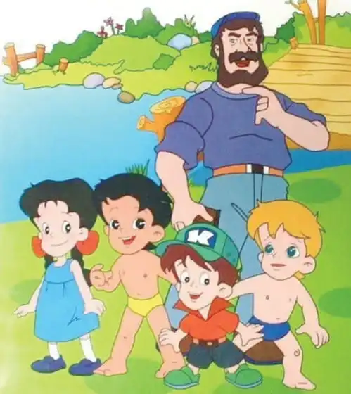 成年以后,与海尔兄弟重逢
