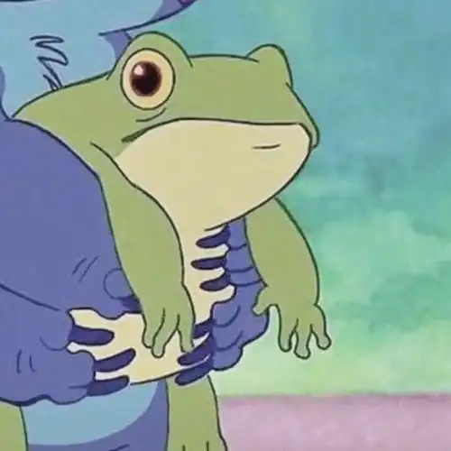 抖音抱着青蛙情侣头像大全
