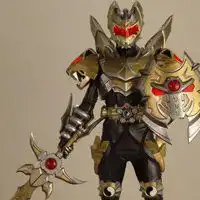 铠甲勇士5黑卡通头像微信头像图片大全
