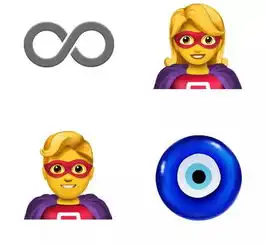 苹果发布全新emoji表情超70个,竟有人用其画出明星的脸
