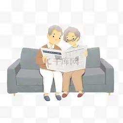 爷爷卡通图片爷爷卡通图片素材免费下载千库网
